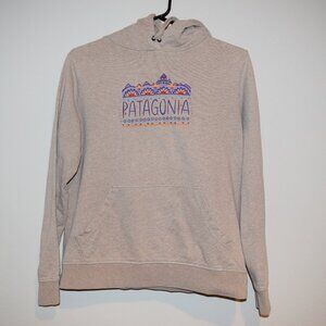 Patagonia floral Hoodie